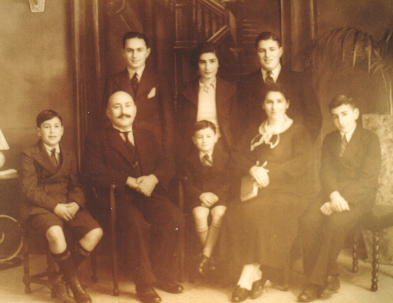 Santamaria family in the 1930s