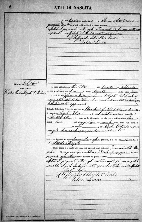 Maria Terzita Costa Birth Record Court Archives.jpg